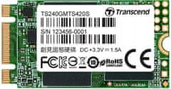 Transcend Disk SSD M.2 MTS420S M.2 2242″ 240 GB