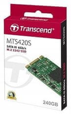 Transcend Disk SSD M.2 MTS420S M.2 2242″ 240 GB