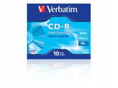 Verbatim CD-R disky 800 MB 40x 10 ks.