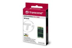 Transcend Disk SSD M.2 MTS420S M.2 2242″ 240 GB