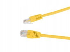 Gembird Síťový kabel PP6U-5M/Y 5m žlutý