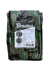 Bradas Plachta zakrývací 8x5m, 90g, maskovací CAMOforest BR-PLCF905/8