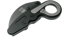 CRKT CR-4040 PROVOKE BLACK taktický kapesní nůž/karambit 6,3 cm, celočerná, hliník, titan