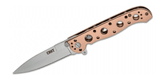 CRKT CR-M16-03BS M16 - 03BS Silver/Bronze kapesní nůž 9 cm, stříbrno-bronzová, ocel, titan