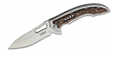 CRKT CR-5470 FOSSIL BROWN kapesní nůž 10 cm, hnědá, nerezová ocel, G10