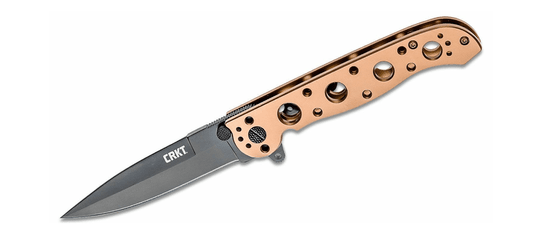 CRKT CR-M16-03BK M16 - 03BK BRONZE WITH BLACK BLADE