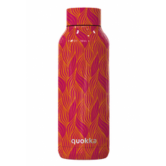 QUOKKA , Nerezová termoláhev Solid 510 ml | orange bloom