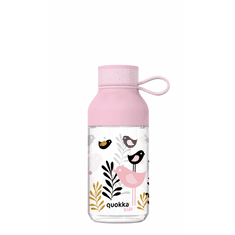 QUOKKA , Dětská láhev Ice 430 ml | ptáci