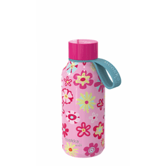 QUOKKA , Dětská termoláhev Solid 330 ml | flowers