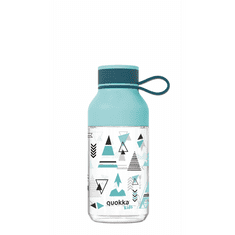 QUOKKA , Dětská láhev Ice 430 ml | indian