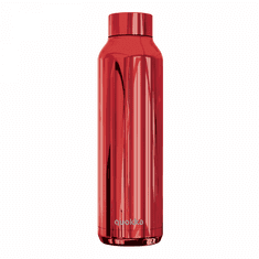 QUOKKA , Nerezová lahev Solid Sleek 630 ml | červená