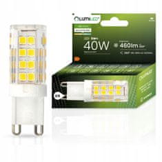 LUMILED LED žárovka G9 Kapsle 5W = 40W 460lm 4000K Neutrální bílá