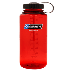 Nalgene Wide Mouth Sustain 1000 ml Red Sustain