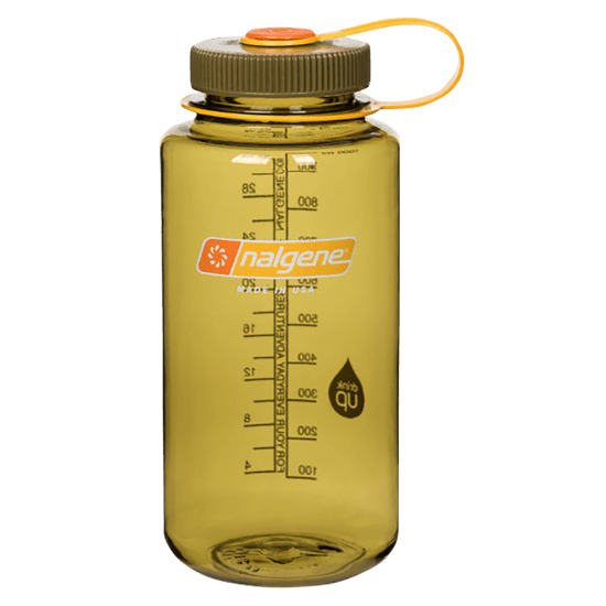 Nalgene Wide Mouth Olive Sustain 1000 ml