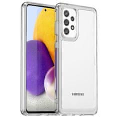 IZMAEL Anti Shock silikonové pouzdro pro Samsung Galaxy A73 - Transparentní KP18042