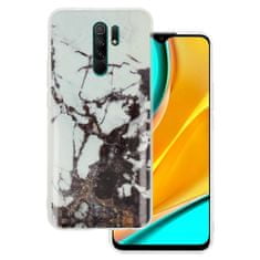 Vennus Marble pouzdro pro Xiaomi Redmi 9 - Multibarevná 2 KP17878