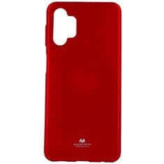 IZMAEL Pouzdro Jelly pro Samsung Galaxy A32 5G - Červená KP16016