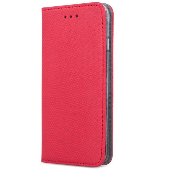 IZMAEL Elegantní magnetické pouzdro pro Xiaomi Mi 11 - Červená KP19135