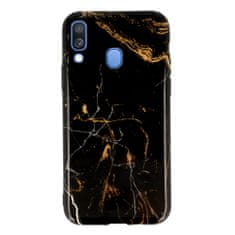 IZMAEL Silikónové pouzdro Marble Pro Samsung Galaxy A40 - Multibarevná 4 KP17778