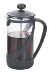 Toro Konvice french press 350ml sklo/PH/nerez s filtrem TORO