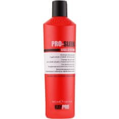 INNA Pro Sleek Liss System - vyhlazující šampon na vlasy, jemně čistí vlasy a pokožku hlavy, 350ml