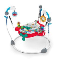 Baby Einstein Skákadlo/aktivní centrum 2v1 Ocean Explorers Airplane Adventure 6m+ do 12 kg