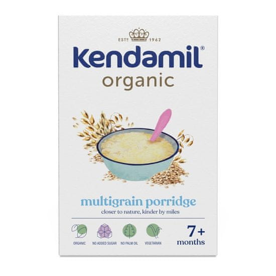 Kendamil BIO Kaše nemléčná vícezrnná (150 g), 7m+