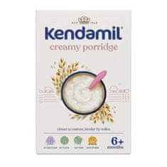 Kendamil Kaše mléčná krémová ovesná (150 g), 6m+