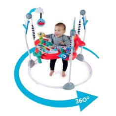 Baby Einstein Skákadlo/aktivní centrum 2v1 Ocean Explorers Airplane Adventure 6m+ do 12 kg