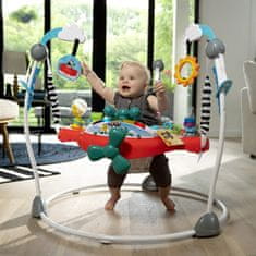 Baby Einstein Skákadlo/aktivní centrum 2v1 Ocean Explorers Airplane Adventure 6m+ do 12 kg