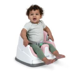 Ingenuity Podsedák na židli 2v1 Baby Base Peony 6m+ do 22kg
