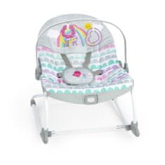 Bright Starts Houpadlo vibrující Rosy Rainbow 0m+ do 18 kg