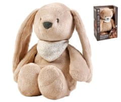 Nattou Uspáváček plyšový hudební se světýlkem a senzorem pláče 4v1 Sleepy Bunny Beige 0m+