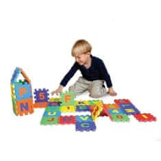 Edushape Puzzle pěnové číslice 36m+ 10ks 13,5 cm