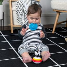 Baby Einstein Kousátko stohovací zebra Stack & Wobble Zen 3m+