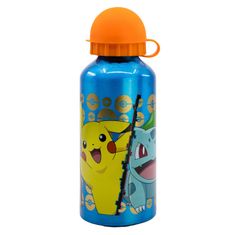 Grooters Cestovní láhev Pokémon - Hliníková