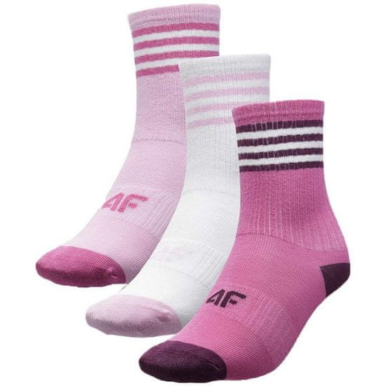 4F 4F F230 3P Jr ponožky 4FJWAW23USOCF230 90S