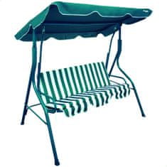 Mirtex Tkanina TENDA SOLE CARIBE 210 (672 zelená AMAZON)-160cm / , 1 běžný metr