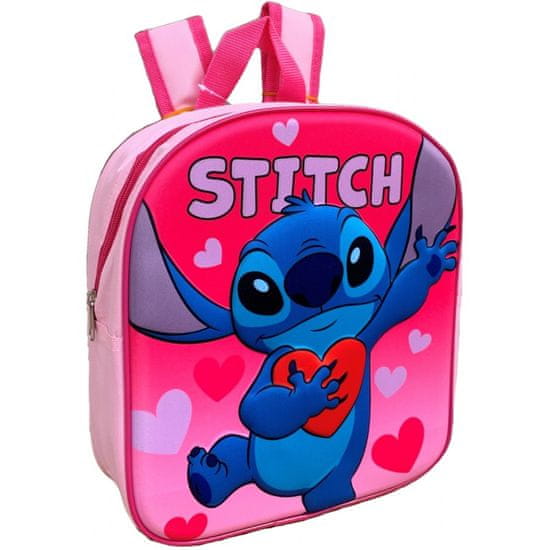 Difuzed Dívčí 3D batoh Lilo & Stitch