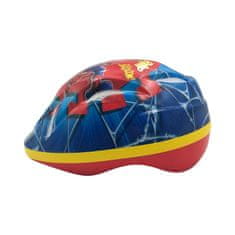 Volare Cyklistická přilba Marvel Spiderman - Blue Red - 51 - 55 cm