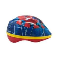 Volare Cyklistická přilba Marvel Spiderman - Blue Red - 51 - 55 cm