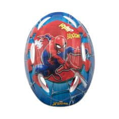 Volare Cyklistická přilba Marvel Spiderman - Blue Red - 51 - 55 cm