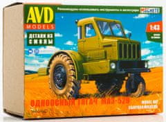 AVD Models MAZ-529 jednonápravový tahač, Model Kit 1560, 1/43