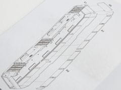 AVD Models tramvaj Tatra T6, Model kit 4046, 1/43