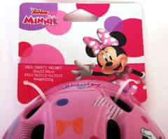 Volare Cyklistická přilba Disney Minnie Bow-Tique - 52-56 cm