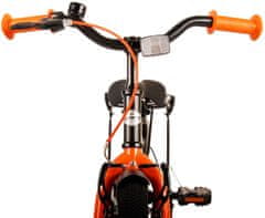 Volare Dětské kolo Thombike - chlapecké - 16" - černá oranžová