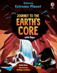 Usborne Extreme Planet: Journey to the Earth’s core