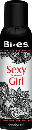 BIES SEXY GIRL deodorant 150 ml