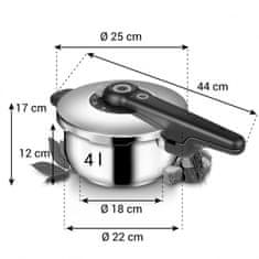 Tescoma SmartCLICK 4,0 l