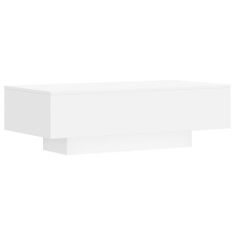 Vidaxl Konferenční stolek bílý 100 x 49,5 x 31 cm kompozitní dřevo